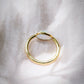 Rings - Rose Cut Fire Opal Ring - Kalino - ke aloha jewelry