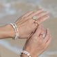 Rings - Rose Cut Fire Opal Ring - Kalino - ke aloha jewelry