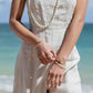 Rings - Rose Cut Rainbow Moonstone Ring - Hokulani - ke aloha jewelry