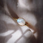 Rings - Rose Cut Rainbow Moonstone Ring - Hokulani - ke aloha jewelry