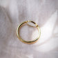 Rings - Rose Cut Rainbow Moonstone Ring - Hokulani - ke aloha jewelry