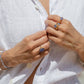 Rings - Rose Cut Tanzanite Ring - Maka'alohi - ke aloha jewelry