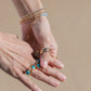 Rings - Rose Cut Turquoise Ring - Malu - ke aloha jewelry