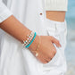 Sale - Rainbow Opal and Pearl Bracelet - Makalani