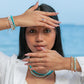 Sale - Rainbow Opal and Pearl Bracelet - Makalani