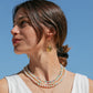 Rainbow Opal and Pearl Necklace - Makalani