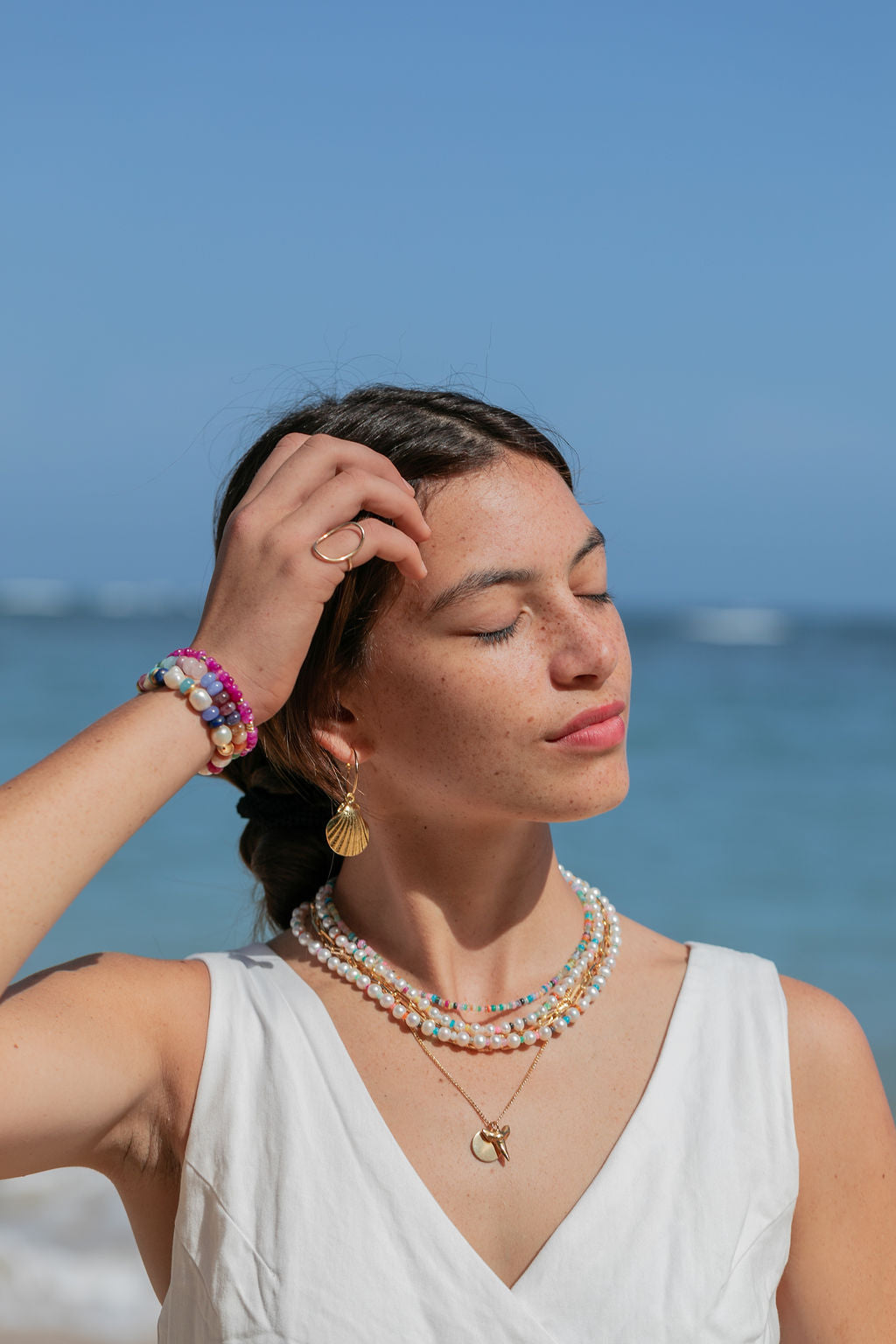 Gold Plated Shark Tooth Charm