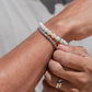 Sale - Rainbow Opal and Pearl Bracelet - Makalani