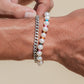 Sale - Rainbow Opal and Pearl Bracelet - Makalani