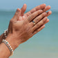 Sale - Rainbow Opal and Pearl Bracelet - Makalani