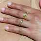 Rings - Sale - Gold Rope Stack Ring - Keawe - ke aloha jewelry