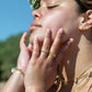 Rings - Sale - Gold Rope Stack Ring - Keawe - ke aloha jewelry