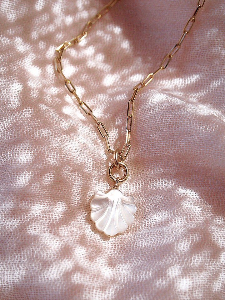 - Seashell Chain Necklace - Kainalu - ke aloha jewelry