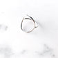 Silver Circle Ring - Pomaika'i