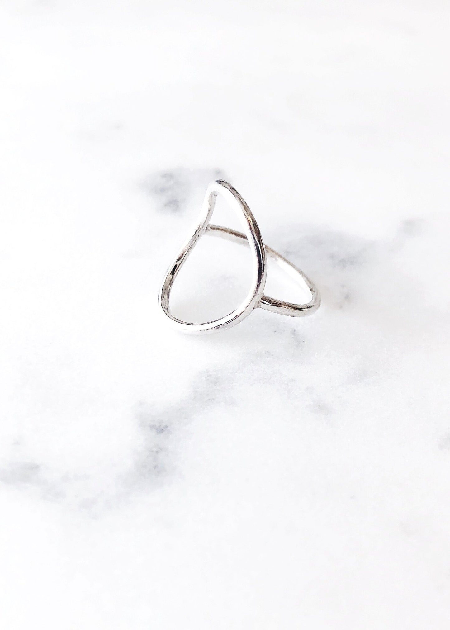 Silver Circle Ring - Pomaika'i