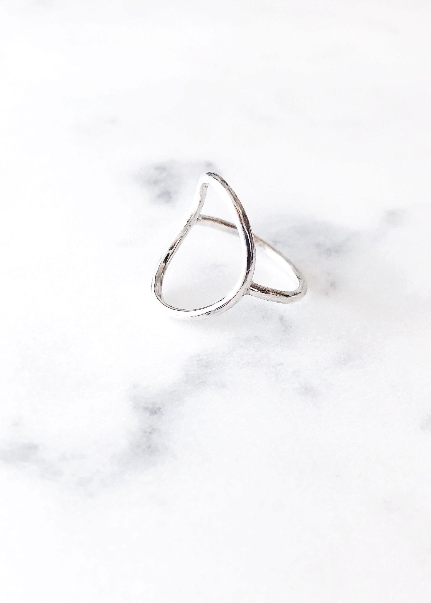 Silver Circle Ring - Pomaika'i