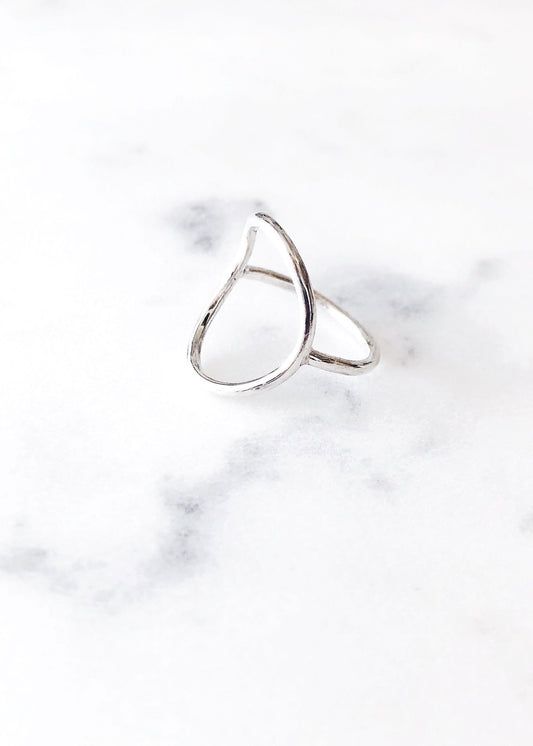 Silver Circle Ring - Pomaika'i