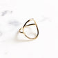 Silver Circle Ring - Pomaika'i