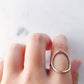 Silver Circle Ring - Pomaika'i