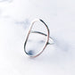 Silver Oval Ring - Makanui