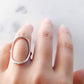 Silver Oval Ring - Makanui
