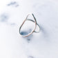 Silver Oval Ring - Makanui