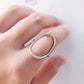 Silver Oval Ring - Makanui