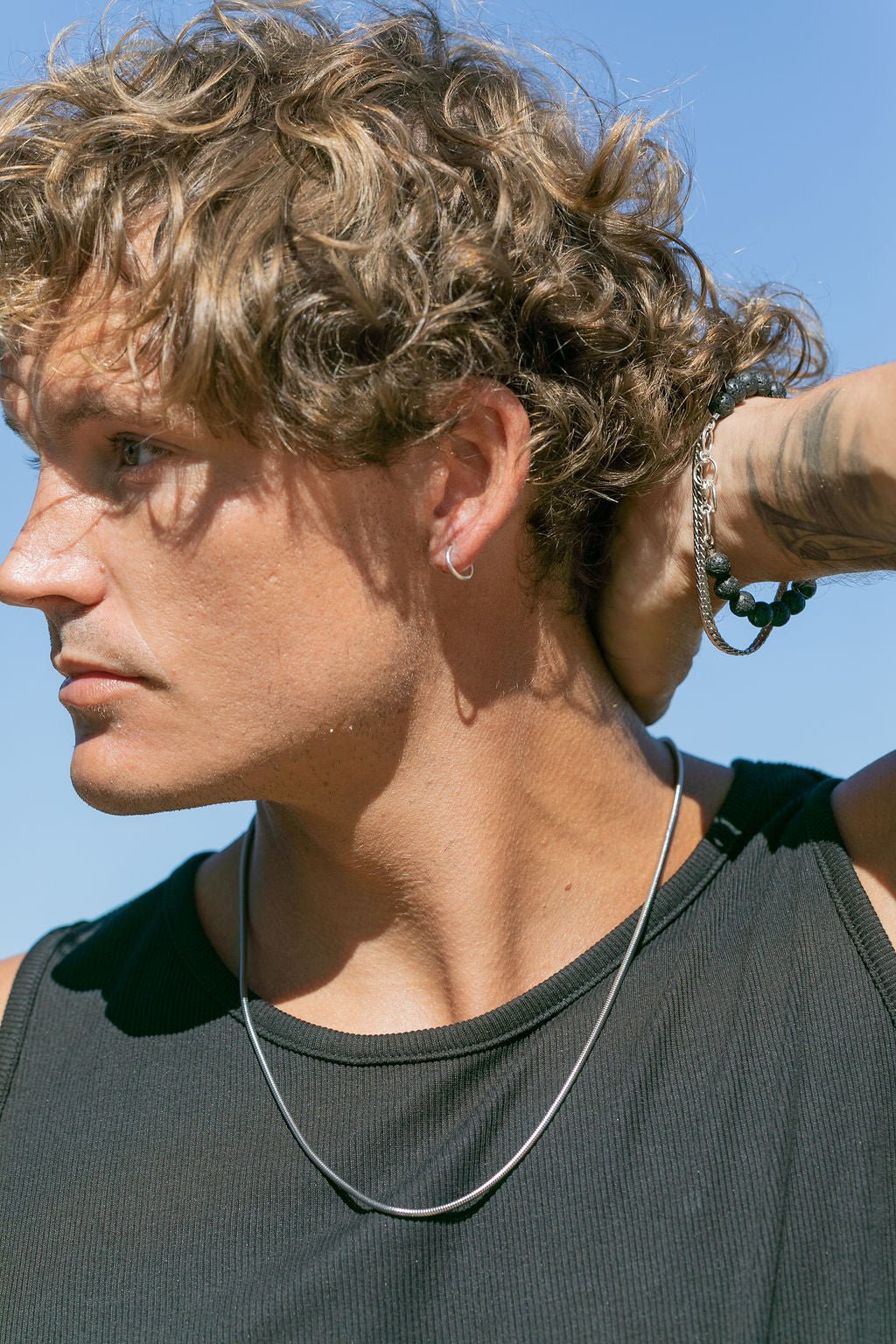 Men's earring styles 2019 - Main Image