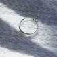Earrings - Single Unisex Men's Silver Hoop Earring - Kaholo - ke aloha jewelry