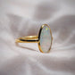 Rings - Statement Fire Opal Ring - Hinuhinu - ke aloha jewelry