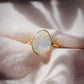 Rings - Statement Fire Opal Ring - Hinuhinu - ke aloha jewelry