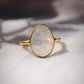 Rings - Statement Fire Opal Ring - Hinuhinu - ke aloha jewelry