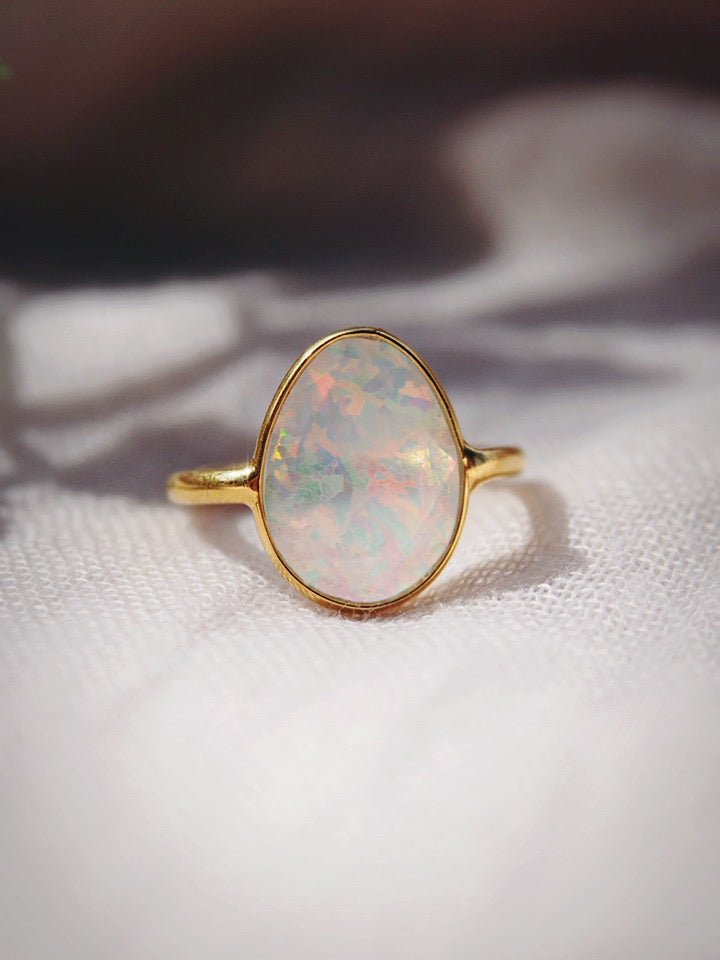 Fire Opal Rings