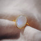 Rings - Statement Rainbow Moonstone Ring - Kekoa - ke aloha jewelry
