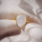 Rings - Statement Rainbow Moonstone Ring - Kekoa - ke aloha jewelry