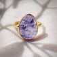 Rings - Statement Tanzanite Ring - Kila - ke aloha jewelry