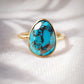 Rings - Statement Turquoise Ring - Kahiau - ke aloha jewelry