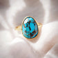 Rings - Statement Turquoise Ring - Kahiau - ke aloha jewelry
