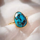 Rings - Statement Turquoise Ring - Kahiau - ke aloha jewelry