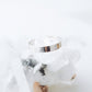 Sale - Sterling Silver Wide Band Ring - Koa