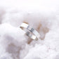 Sale - Sterling Silver Wide Band Ring - Koa