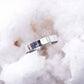 Sale - Sterling Silver Wide Band Ring - Koa