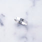 Sale - Sterling Silver Wide Band Ring - Koa