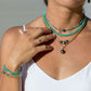 Gold Necklace - Tahitian Pearl Necklace - Moani - ke aloha jewelry