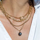 Gold Necklace - Tahitian Pearl Necklace - Moani - ke aloha jewelry