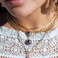 Gold Necklace - Tahitian Pearl Necklace - Moani - ke aloha jewelry