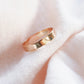 Rings - Thick Wide Gold Ring - Koa - ke aloha jewelry