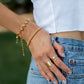 Rings - Thick Wide Gold Ring - Koa - ke aloha jewelry