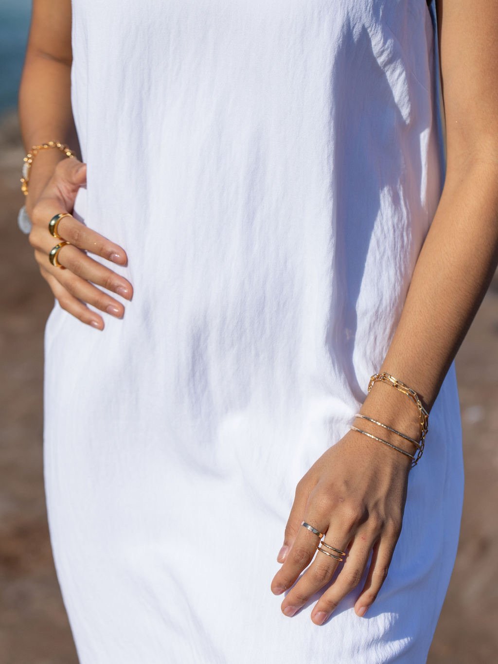 Rings - Thick Wide Gold Ring - Koa - ke aloha jewelry