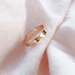 Rings - Thick Wide Gold Ring - Koa - ke aloha jewelry